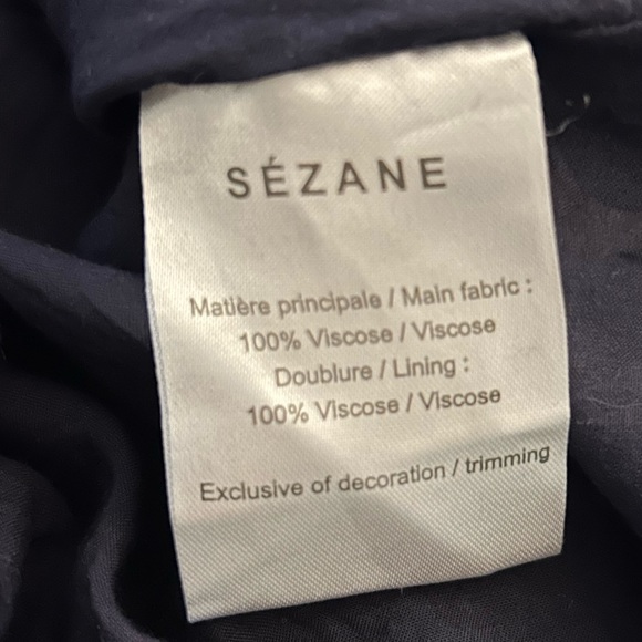 Sezane Daphna Dress Size 2 - Picture 9 of 9